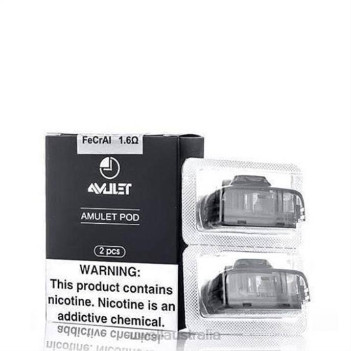 UWELL vape Brisbane - UWELL AMULET REPLACEMENT POD CARTRIDGE 2-Pack 448N257