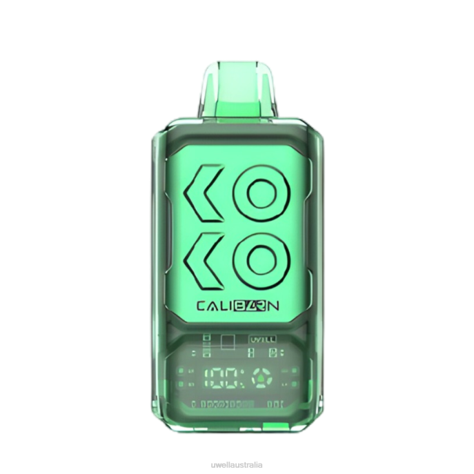 UWELL vape Brisbane - UWELL CALIBURN BAR S12000 DISPOSABLE VAPE Miami Mint 448N287