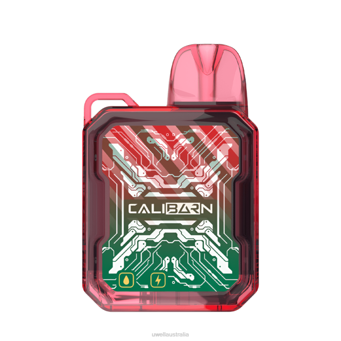 UWELL vape flavours - UWELL CALIBURN BAR B6000 DISPOSABLE VAPE Cranberry Jam 448N279