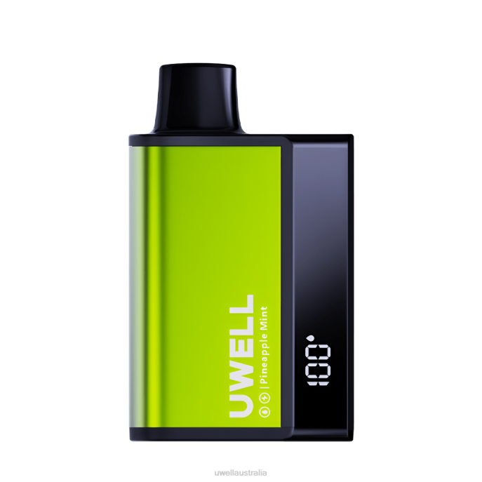 UWELL Melbourne - UWELL DL8000 DISPOSABLE VAPE Pineapple Mint 448N284