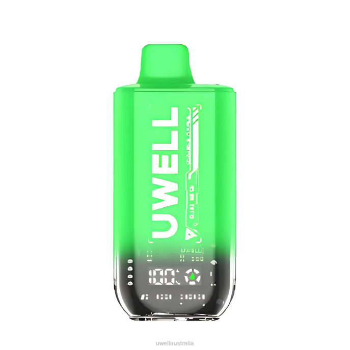 UWELL Australia - UWELL MIRAGE BM15000 DISPOSABLE VAPE Double Apple 448N291