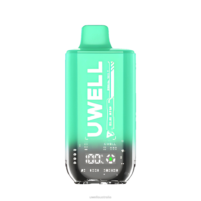 UWELL vape flavours - UWELL MIRAGE BM15000 DISPOSABLE VAPE Cool Mint 448N289