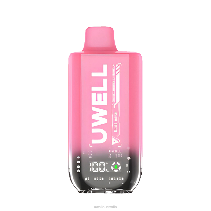 UWELL vape nicotine - UWELL MIRAGE BM15000 DISPOSABLE VAPE Crazy Berry Cherry 448N290