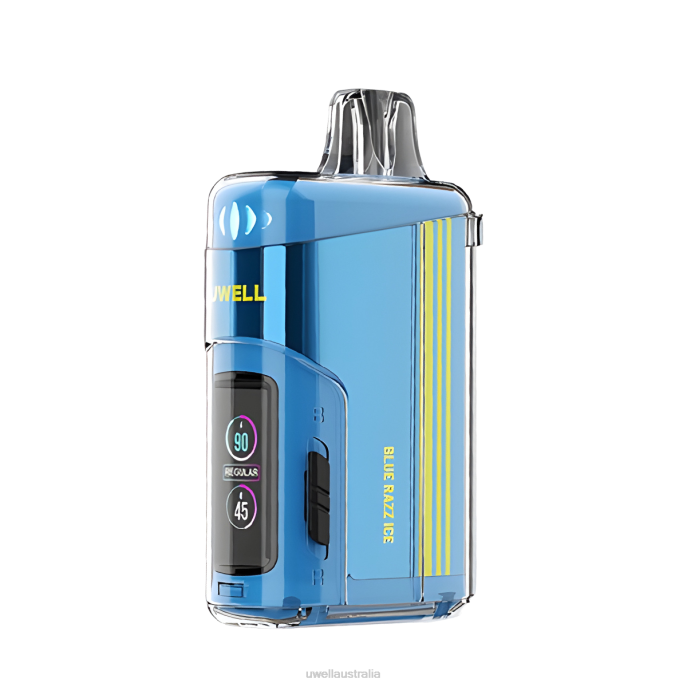 UWELL flavours - UWELL VISCORE A18000 DISPOSABLE VAPE Blue Razz Ice 448N293