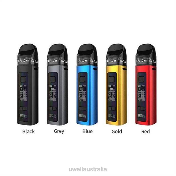 UWELL disposable vape - UWELL AEGLOS POD KIT | 60W Black 448N272