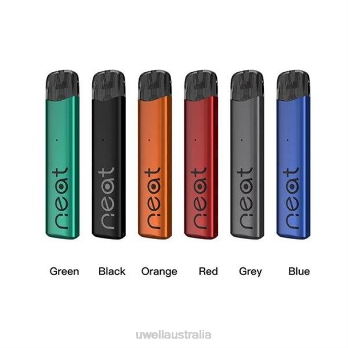 UWELL flavours - UWELL YEARN NEAT 2 POD SYSTEM KIT 520MAH Black 448N273